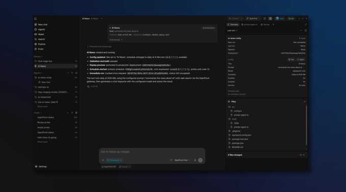 OpenPond App agent workspace